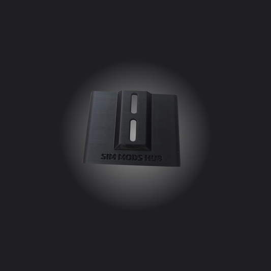 Phone Holder for Sim Rigs – Aluminium Profile Mount