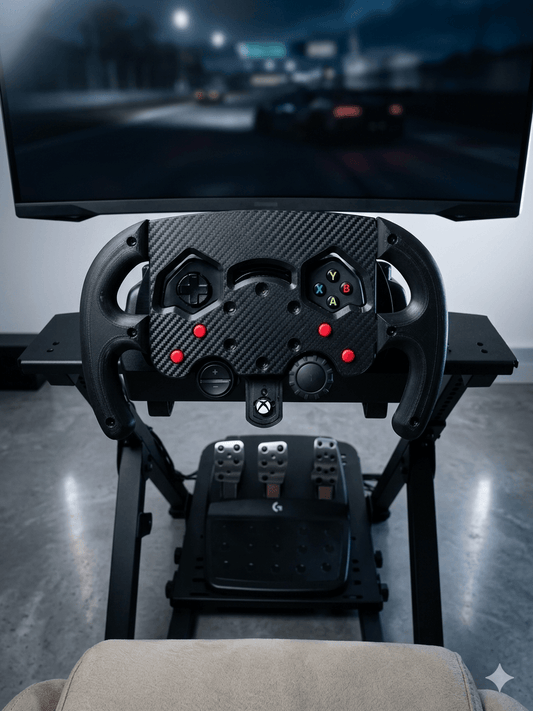 F1 Mod for Logitech G29 / G923 / G920 – SF Model with Team Colors