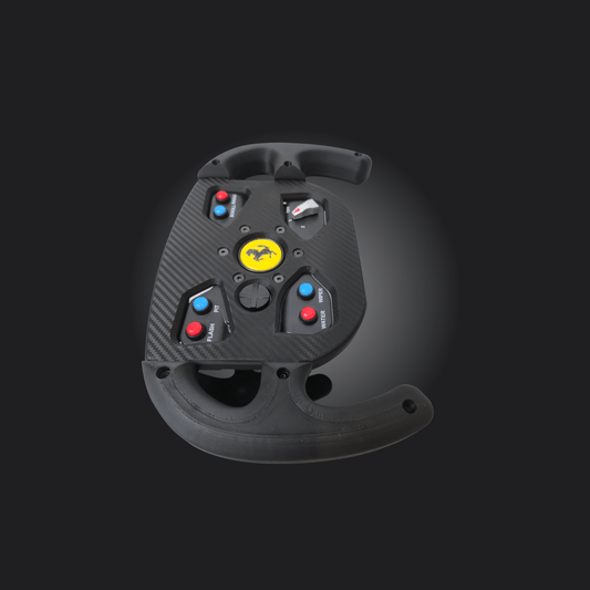 F1 Wheel for Thrustmaster T300 GTE / T300 599XX / TX Racing