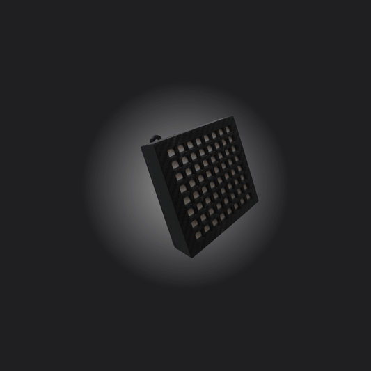 Sim LED Spotter – Blind Spot & Flag System for Sim Racing showcasing LED alert design.