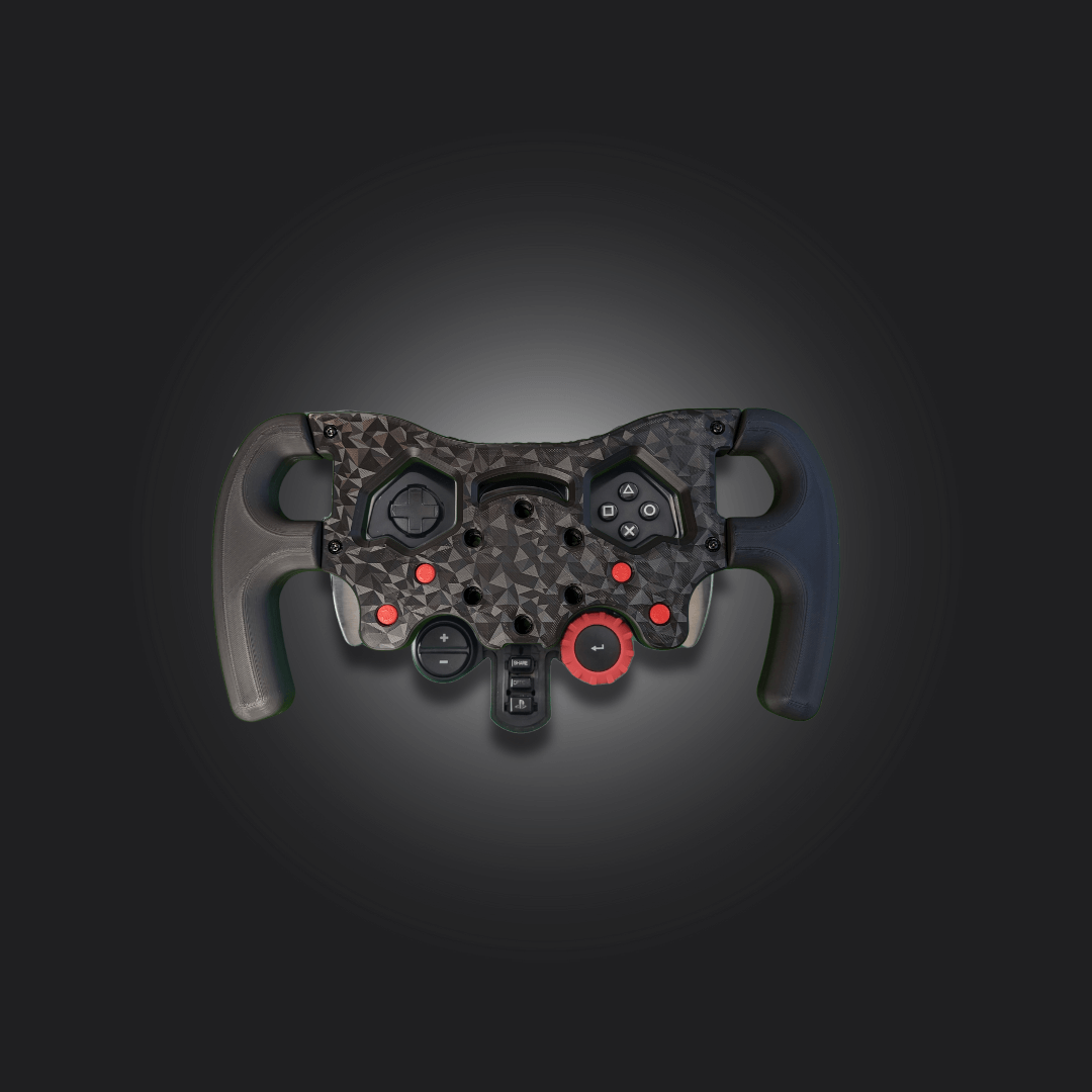 Dual Sense Wheel Mod Logitech Wheel Mods – F1, GT3, Rally, Shifters & More – Sim Mods Hub