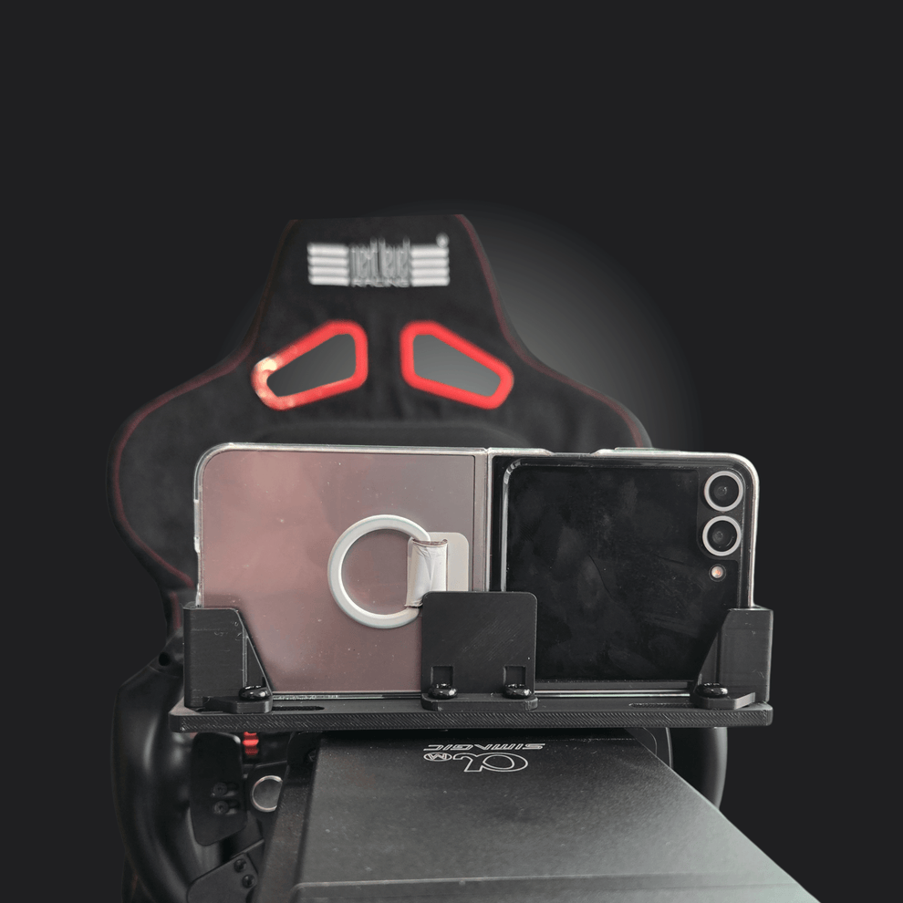 Simagic Phone Holder Dashboard – Telemetry Mount for Rigs – Sim Mods Hub