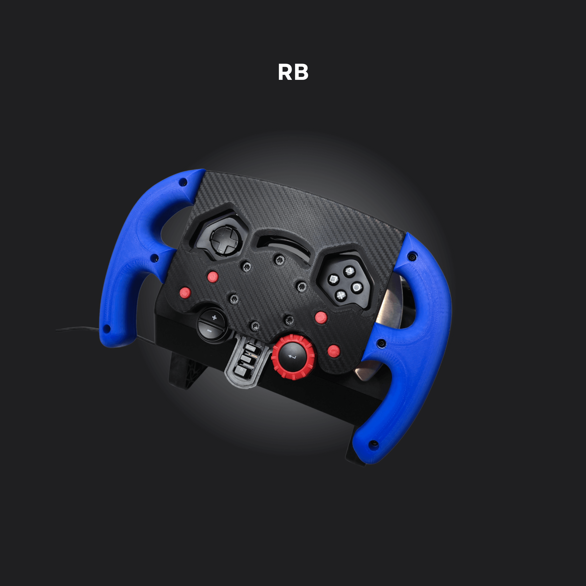 F1 Mod for Logitech G29 / G923 / G920 – SF Model with Team Colors