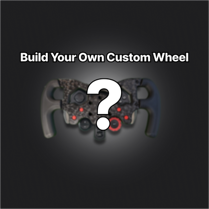 Build Your F1 Wheel for Logitech G29 / G923/ G920