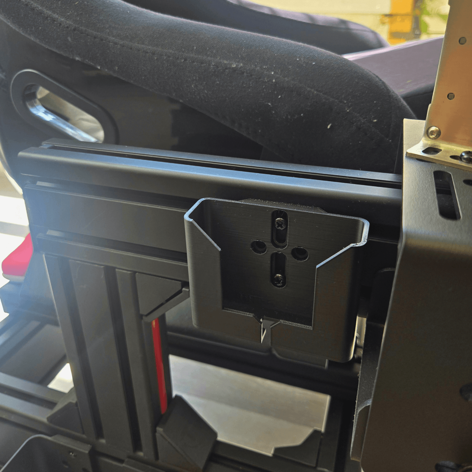 Sim Rig Essentials Kit for Aluminium Profile Rigs – Sim Mods Hub