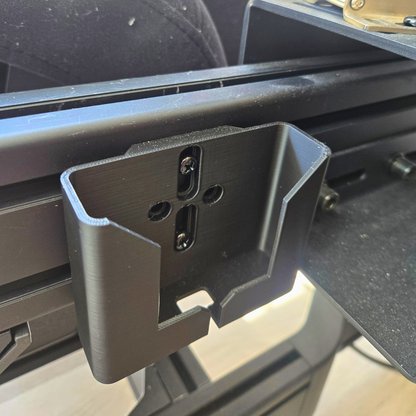 Phone Holder for Sim Rigs – Aluminium Profile Mount