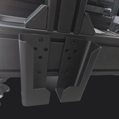 Keyboard Holder for Sim Rigs – Aluminium Profile Mount