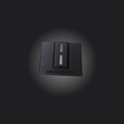 Phone Holder for Sim Rigs – Aluminium Profile Mount