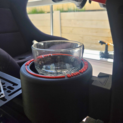 Sim Rig Essentials Kit – Cup, Phone & Keyboard Holders (Aluminium Profile Mount)