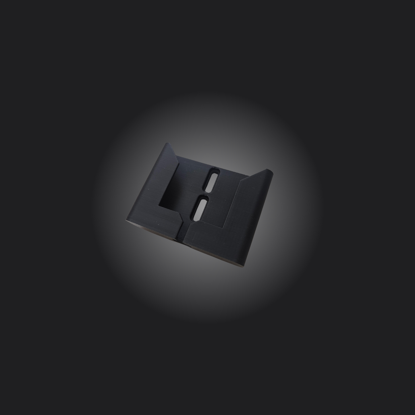 Phone Holder for Sim Rigs – Aluminium Profile Mount