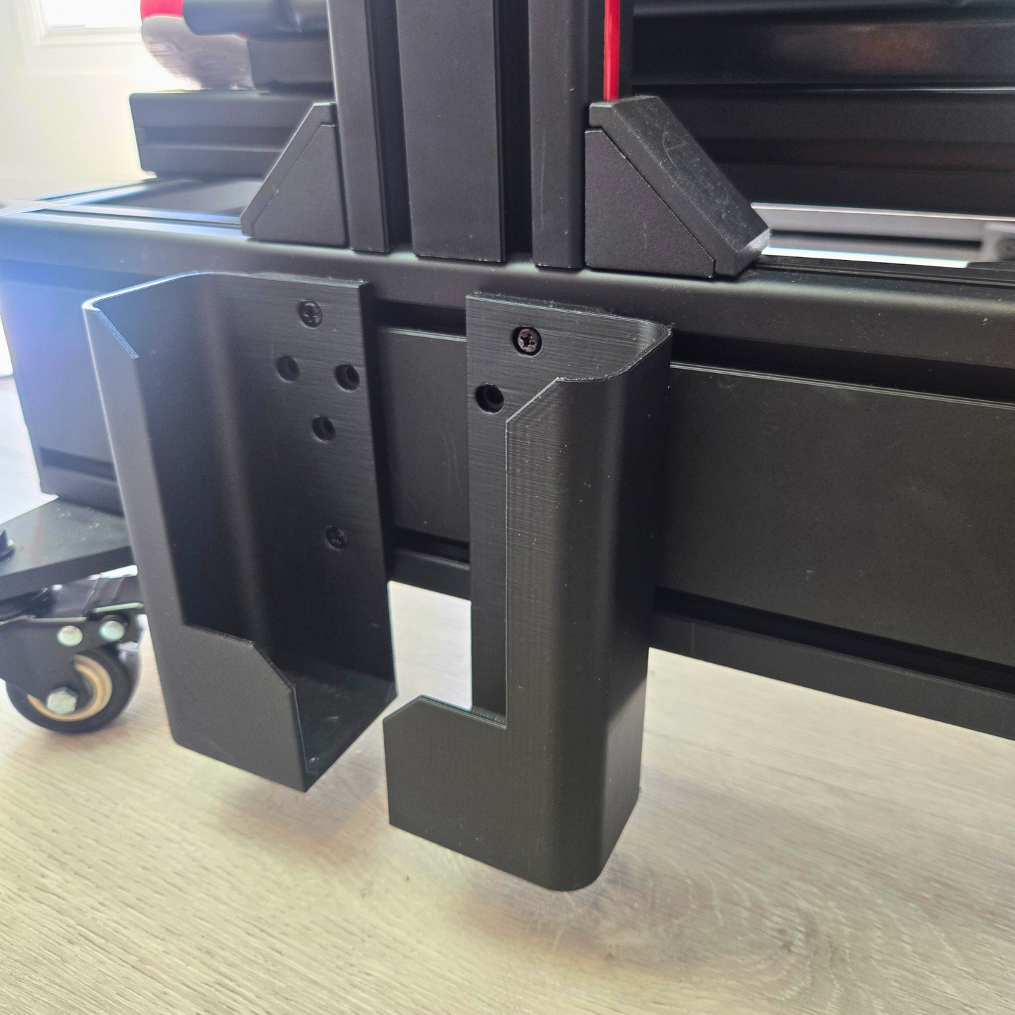Keyboard Holder for Sim Rigs – Aluminium Profile Mount