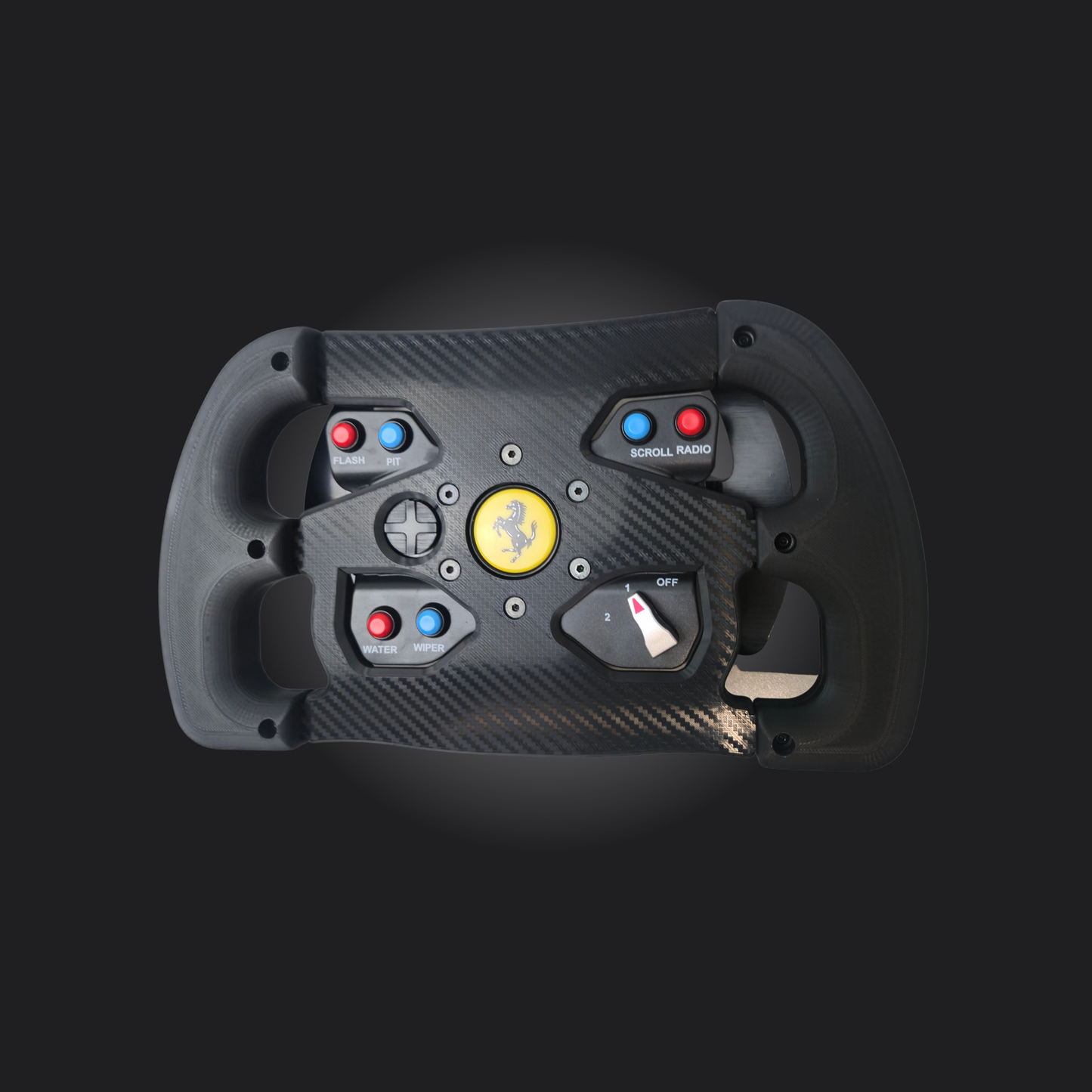 GT3 Wheel for Thrustmaster T300 GTE / T300 599XX / TX Racing