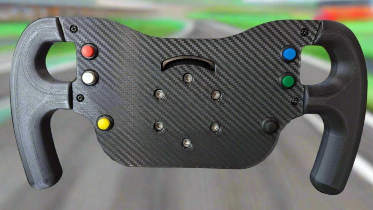 F1 Wheel for Logitech G27 – Formula Racing Mod – Sim Mods Hub