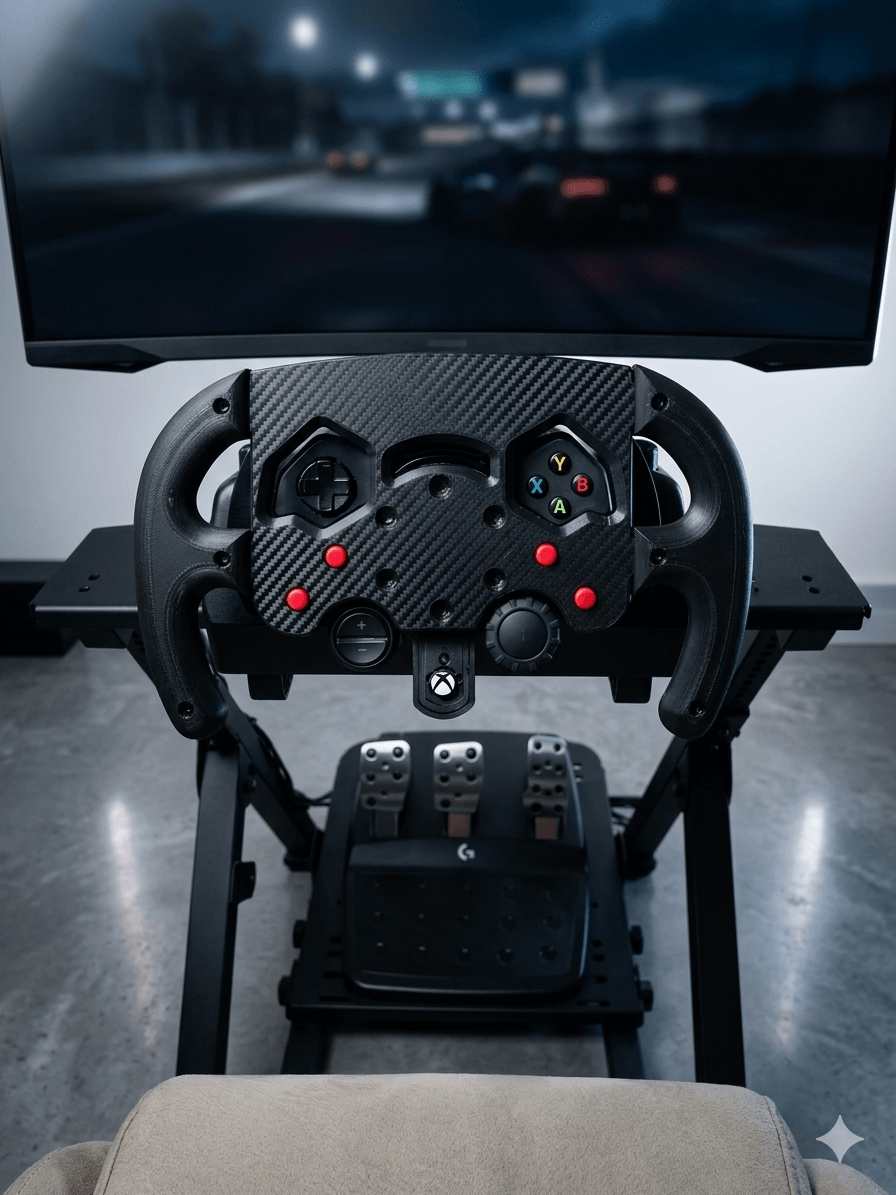 F1 Wheel for Logitech G29 / G923 / G920 – Formula Mod – Sim Mods Hub