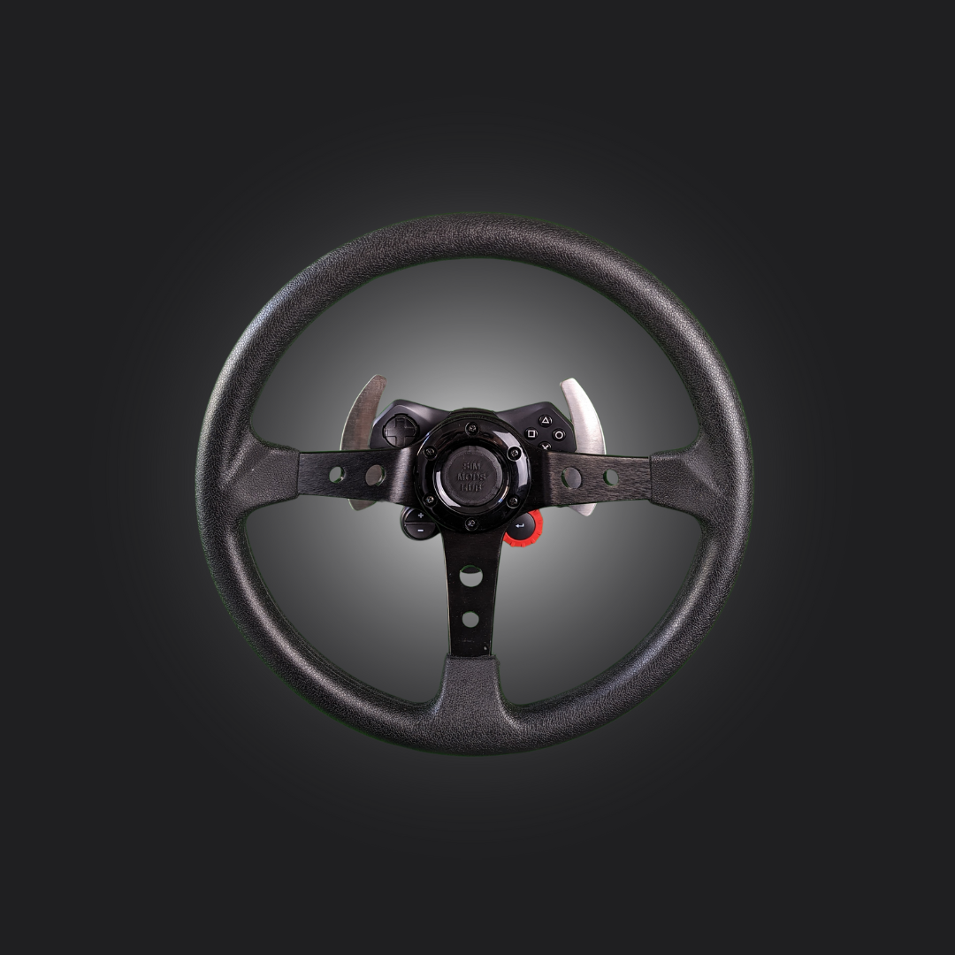 F1 Wheel for Logitech G29 / G923/ G920 | Rally Wheel | Magnetic Shifter ...