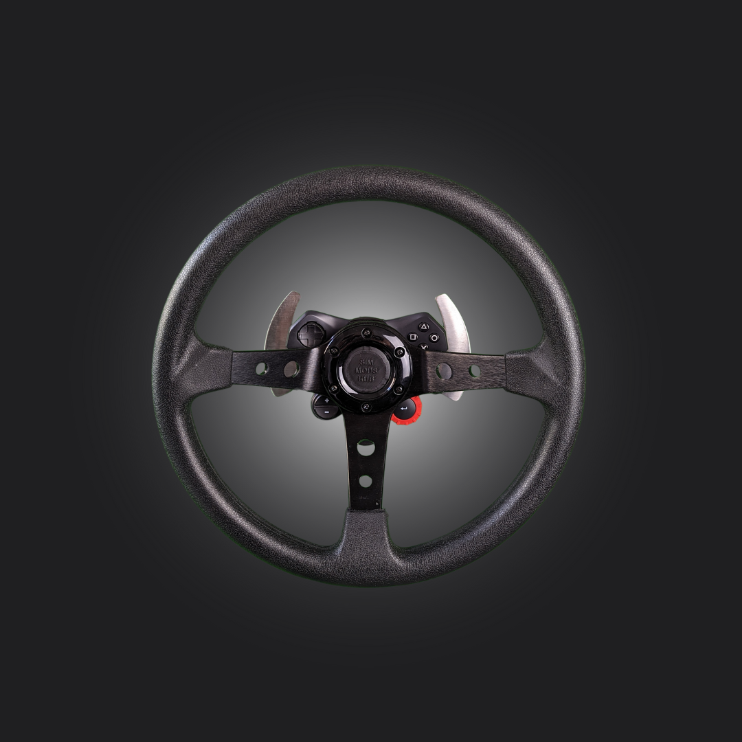 Rally Wheel For Logitech G29 / G923/ G920 / G27