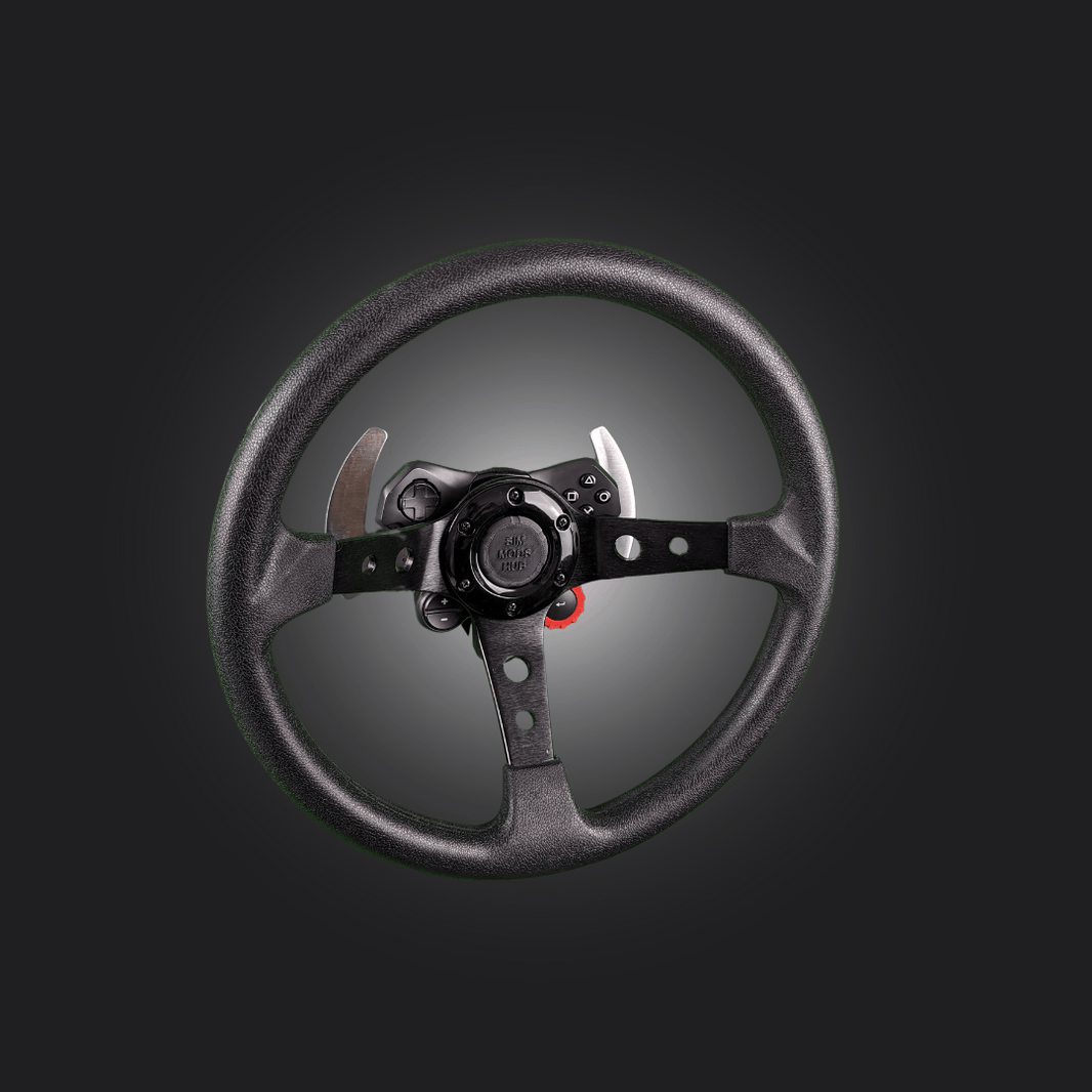 F1 Wheel for Logitech G29 / G923/ G920 | Rally Wheel | Magnetic Shifter ...