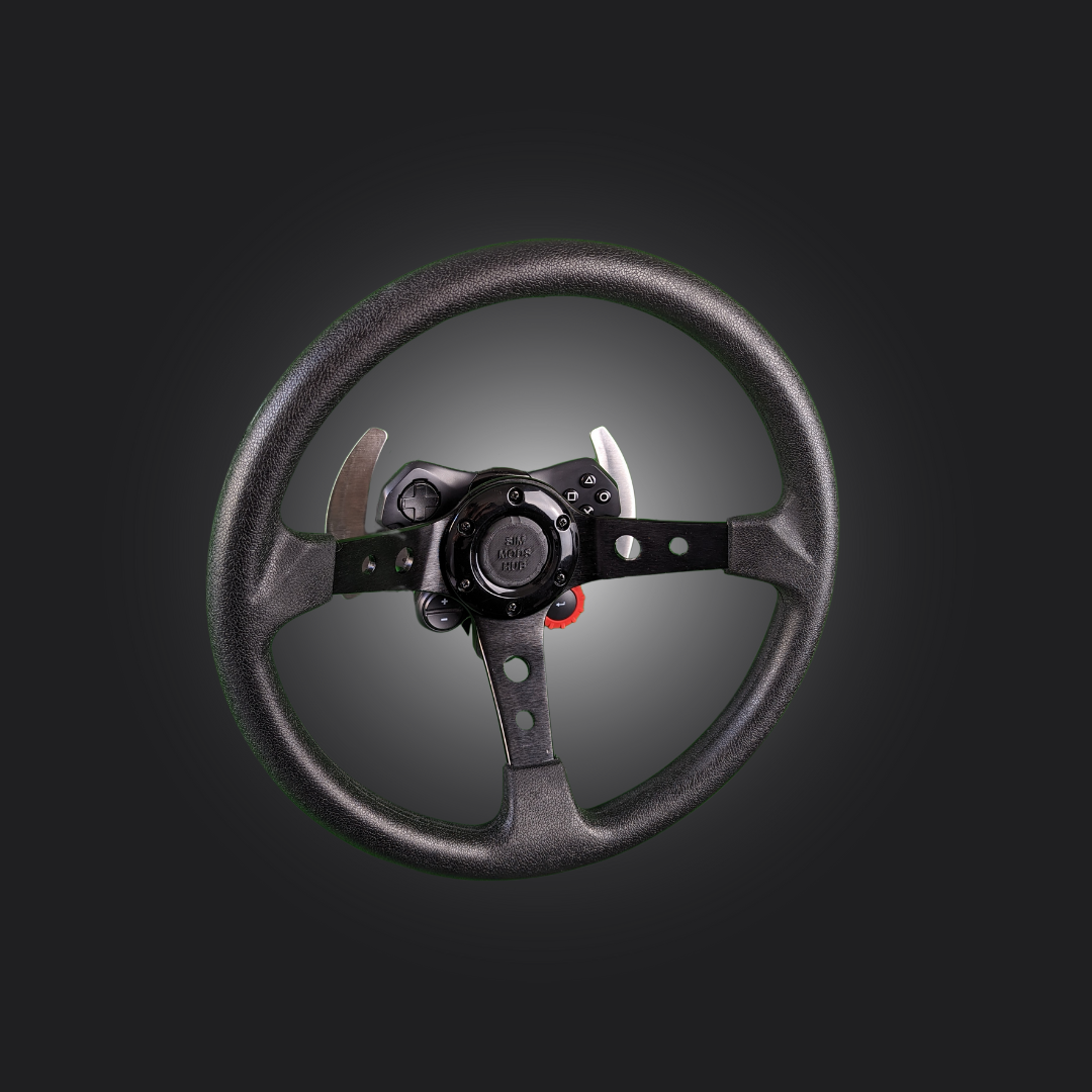 Rally Wheel For Logitech G29 / G923/ G920 / G27