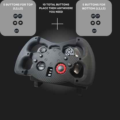 GT3 Wheel for Logitech G29 & G923 V2
