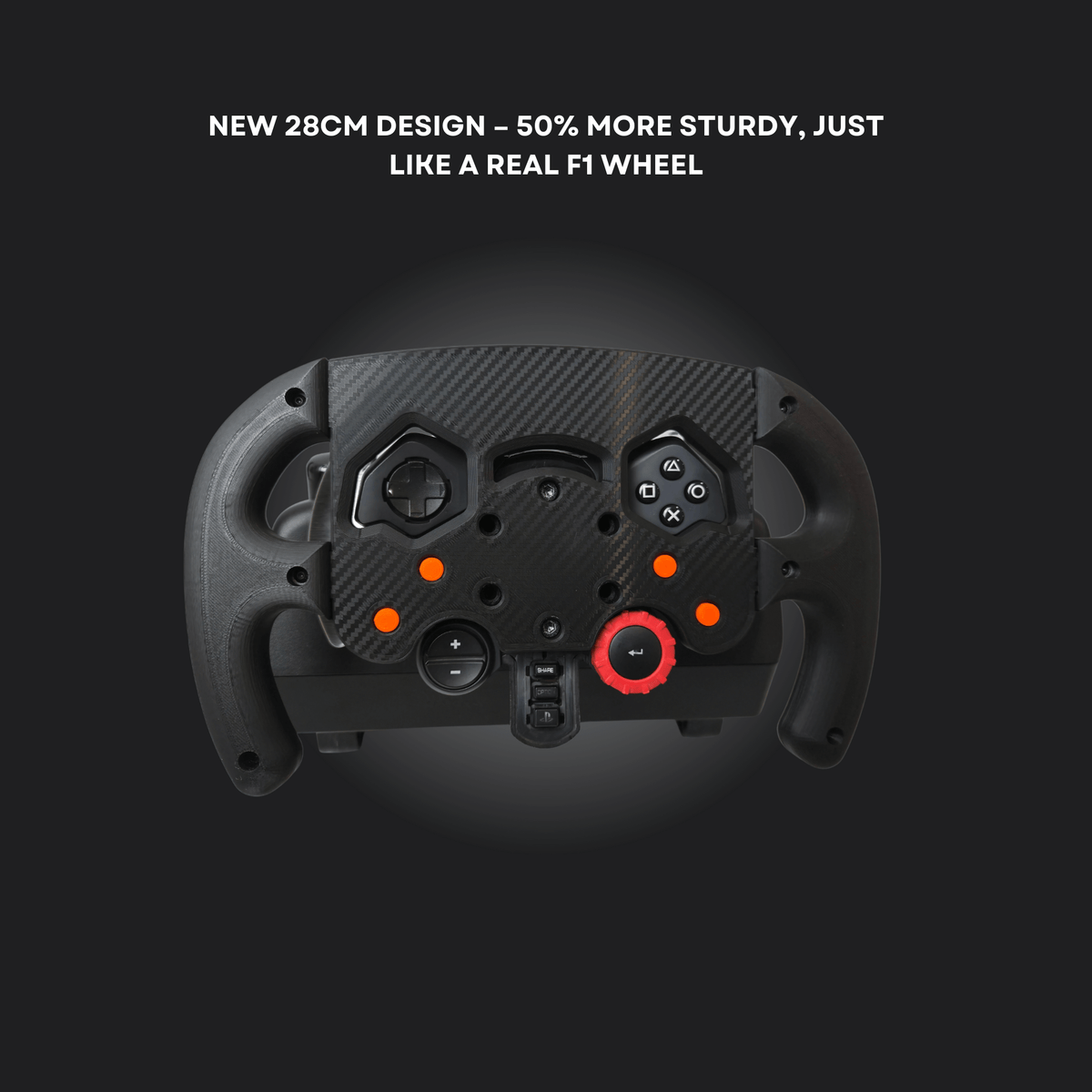 Logitech Sim Racing Mods F1 Mod for Logitech G29/G920/G923 – Sim Racing Upgrade – Sim Mods Hub