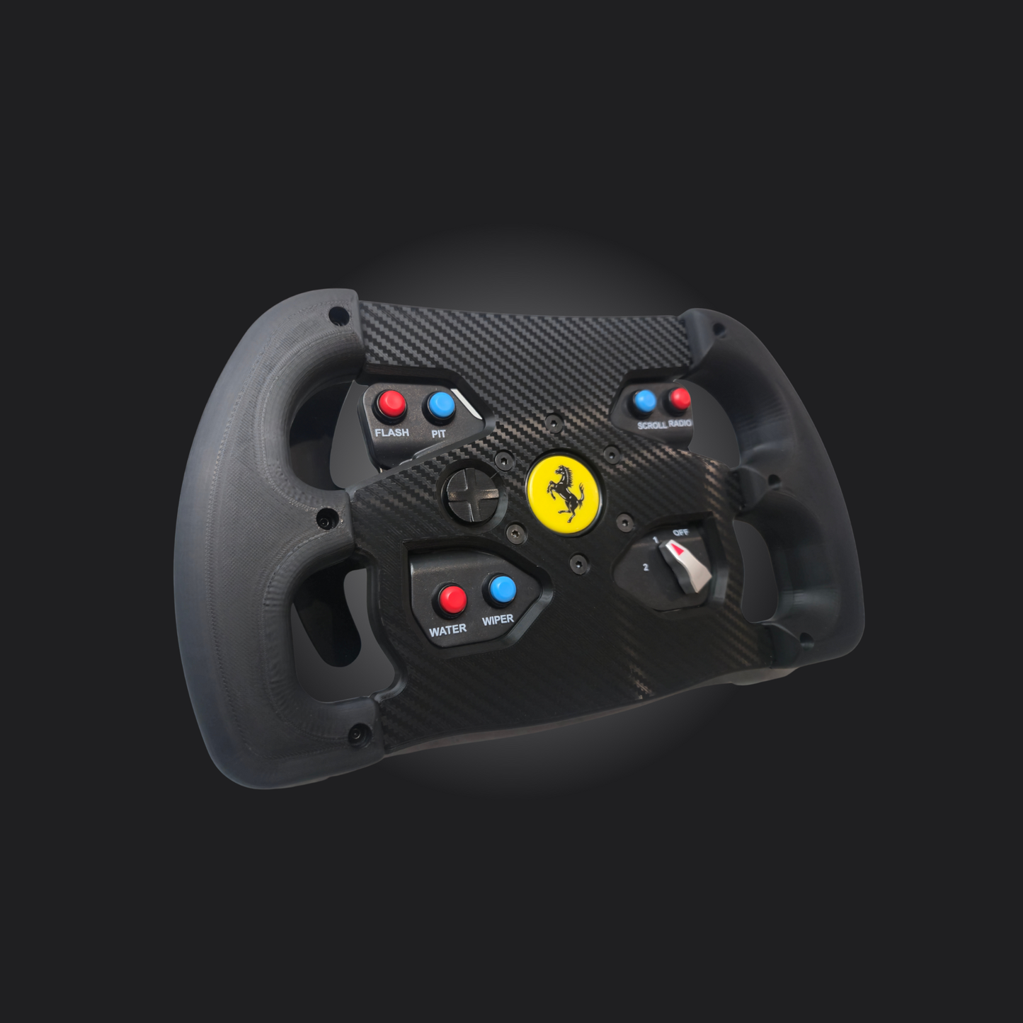 GT3 Wheel for Thrustmaster T300 GTE / T300 599XX / TX Racing