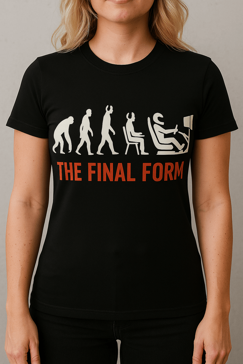 Final Form Sim Racing T-Shirt – Unisex Racing Apparel – Sim Mods Hub