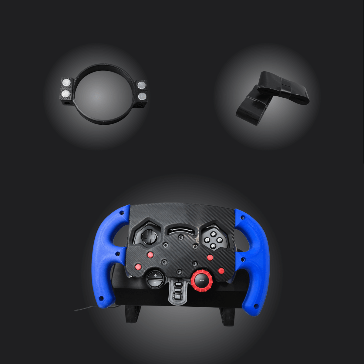 Logitech F1 Console Ultimate Bundle – Complete Mod Kit – Sim Mods Hub